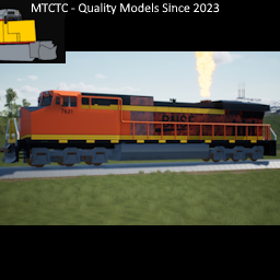 General Electric ES44DC BNSF H3 Blown turbo On fire