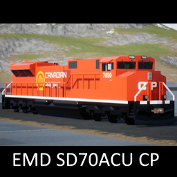 EMD SD70ACU CP