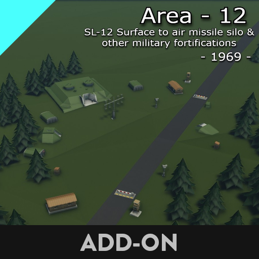 Area - 12, Sawyer Military Fortifications 1969