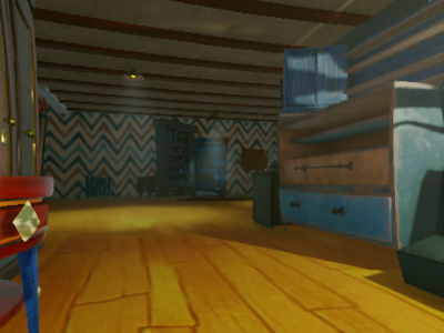 NEIGHBOR'S KEEP REMASTERED: EPISODE ONE (open-alpha test)