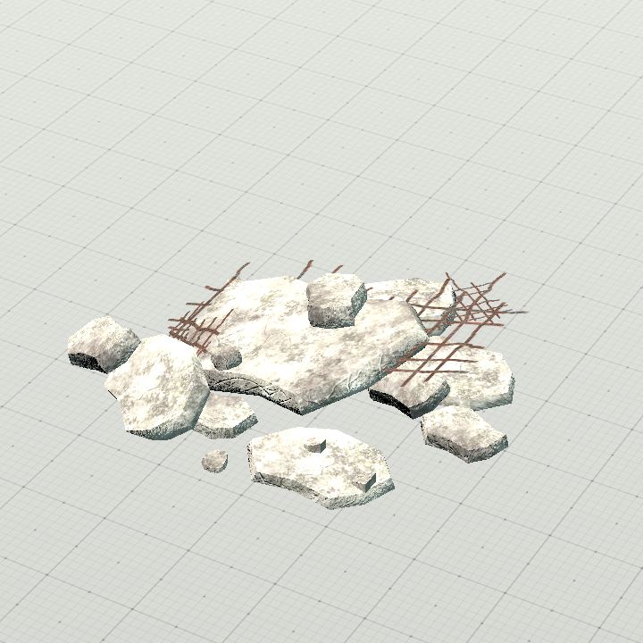 Concrete Debris