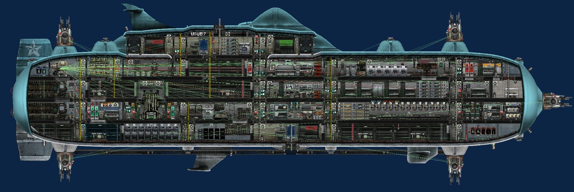 USUB7 Coalition – Barotrauma Mod