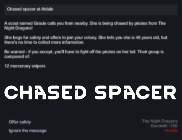 Chased Spacer (Continued)
