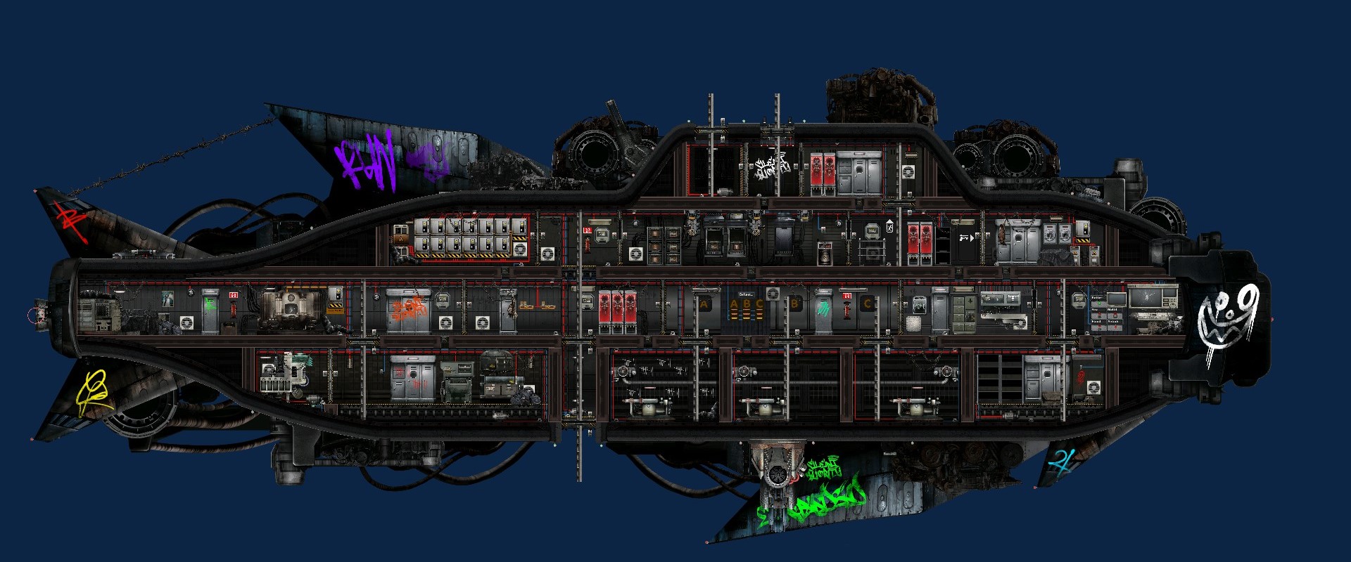 Orca 2 Pirate – Barotrauma Mod
