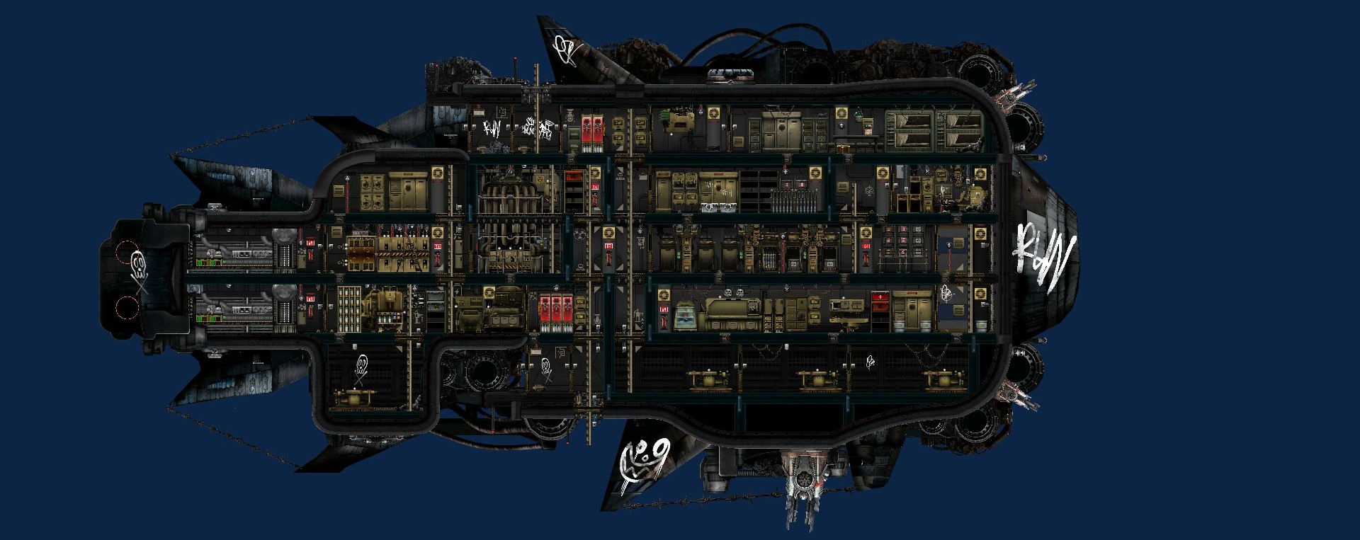 HammerFist Pirate – Barotrauma Mod