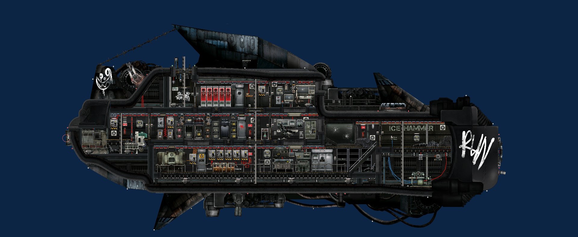 Ice Hammer Pirate – Barotrauma Mod