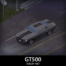 67gt500_RE – Project Zomboid Mod