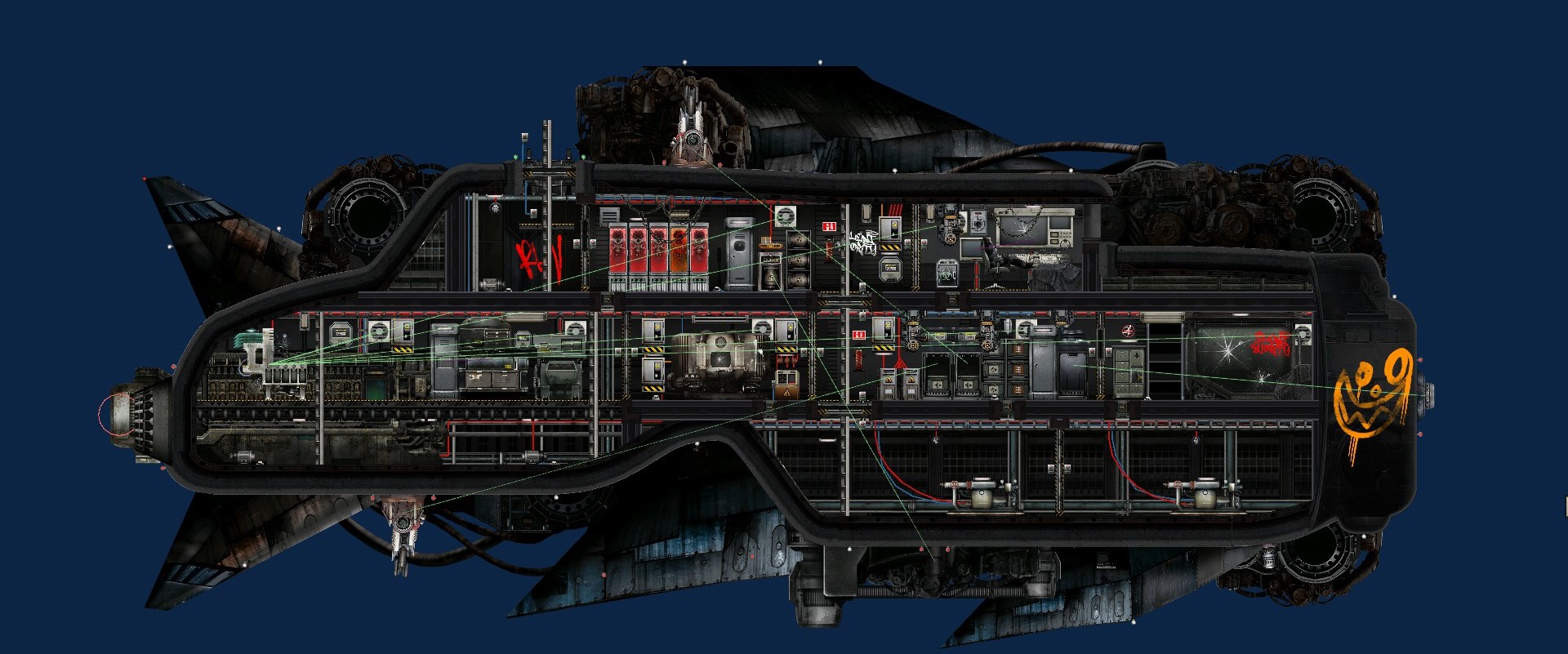 Snow Runt Pirate – Barotrauma Mod