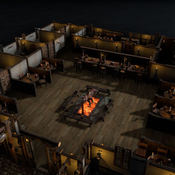 Leaky Spigot Tavern