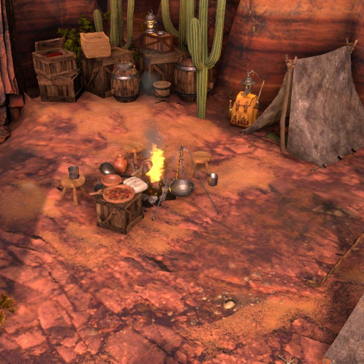 Badlands Supply Camp