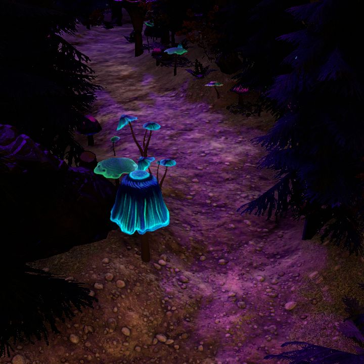 Fey Forest Path