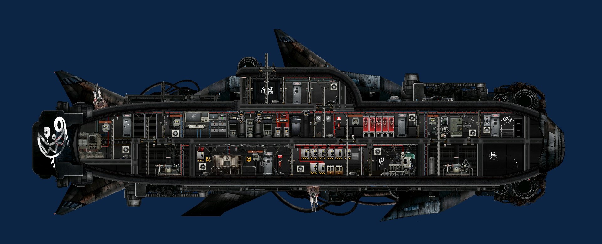 Dugong Pirate V4 – Barotrauma Mod