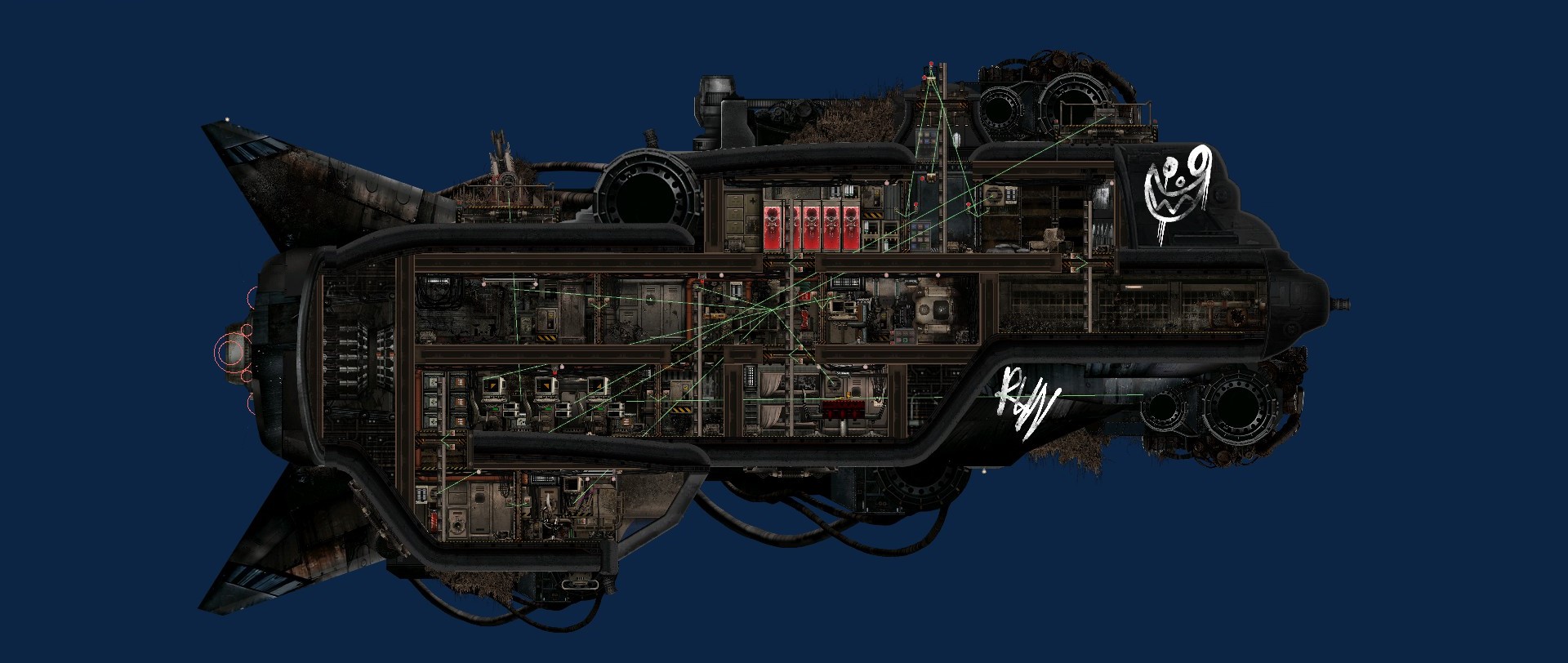 U-41S Pirate – Barotrauma Mod