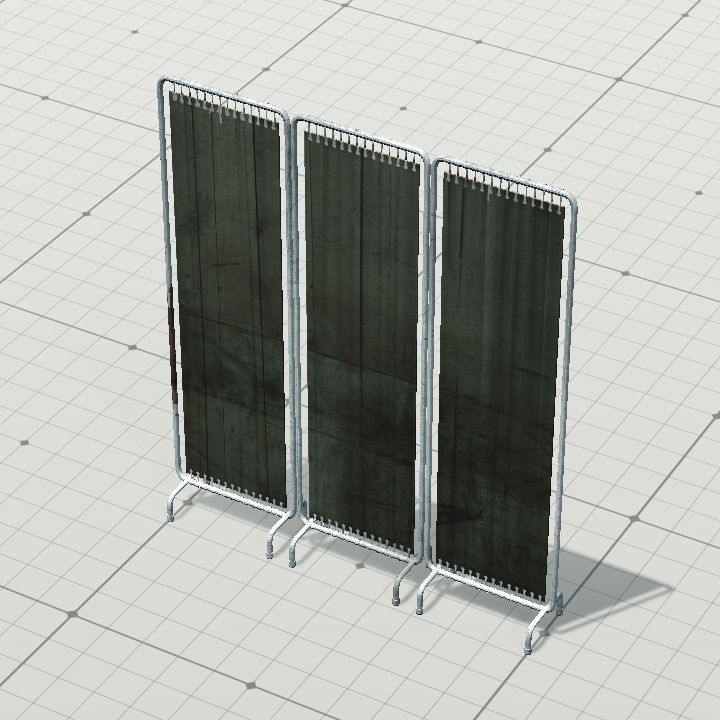 hospital curtain