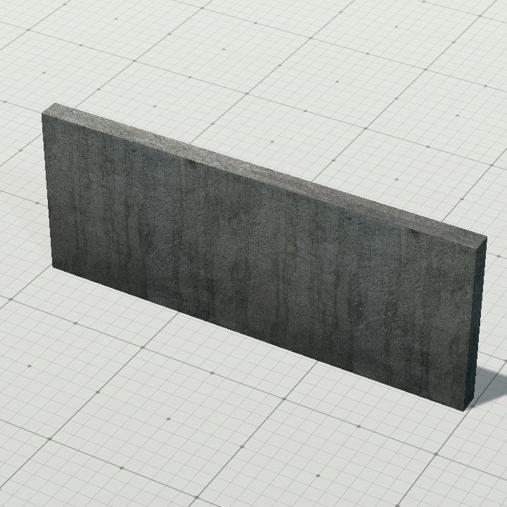 concrete wall