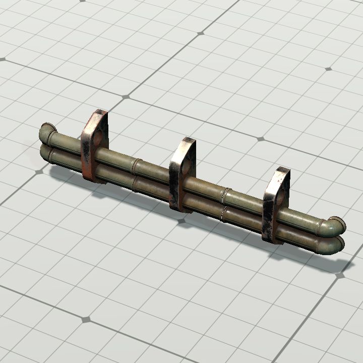 double pipe straight
