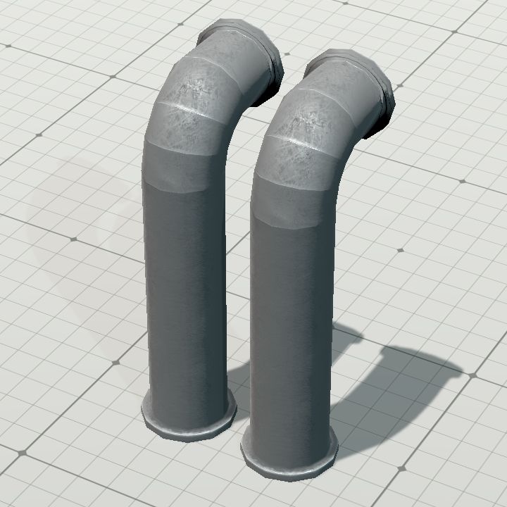 industrial pipes