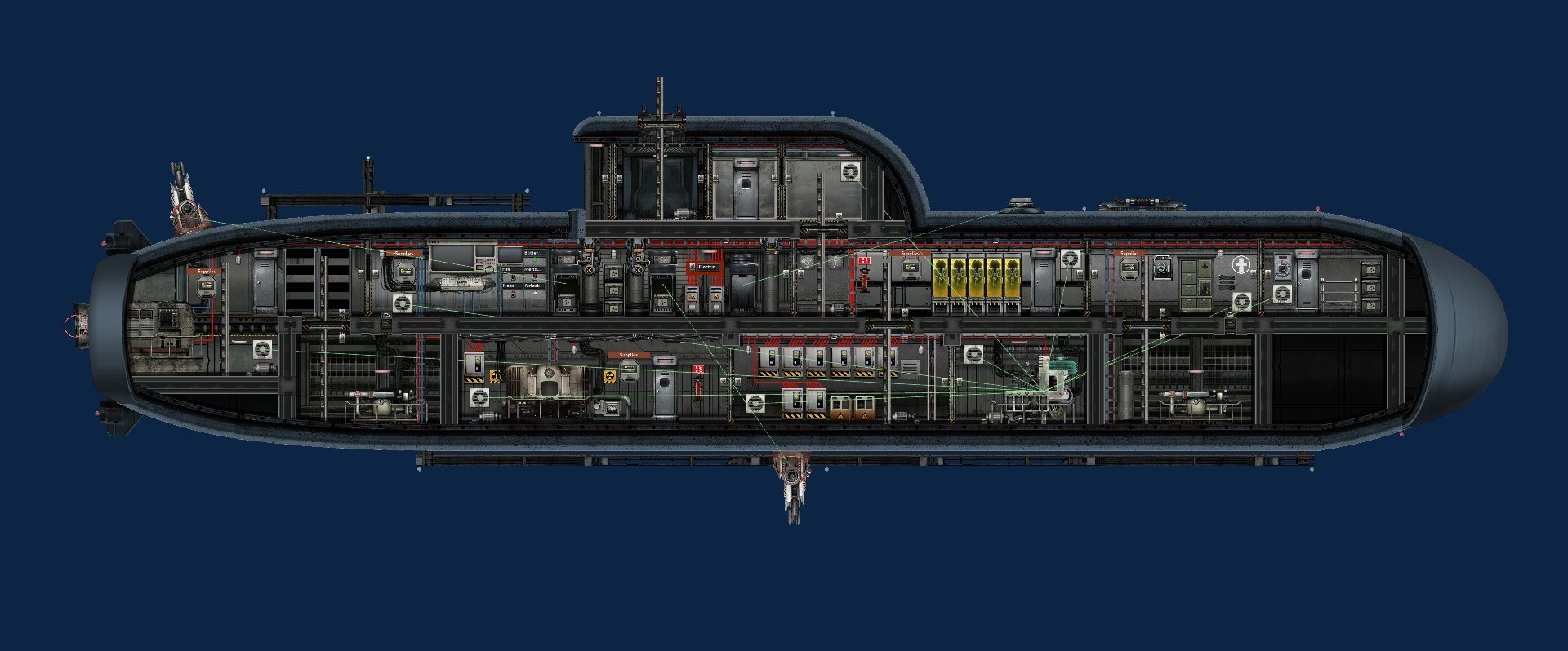 Dugong PeaceKeeper – Barotrauma Mod
