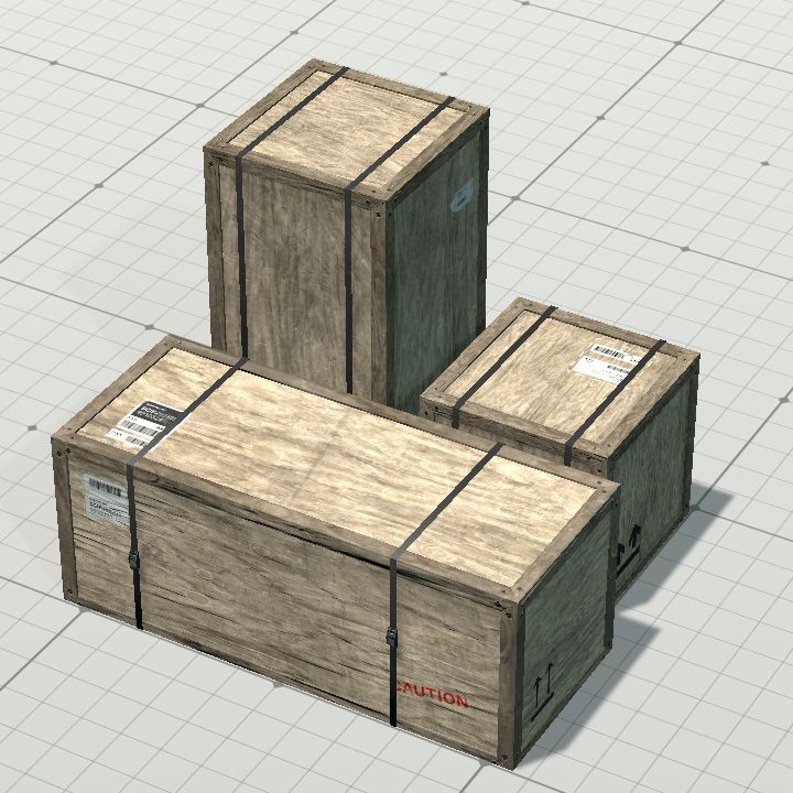 wood crate