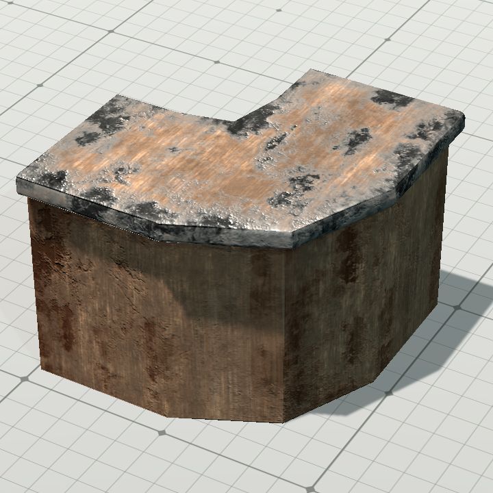 counter top corner