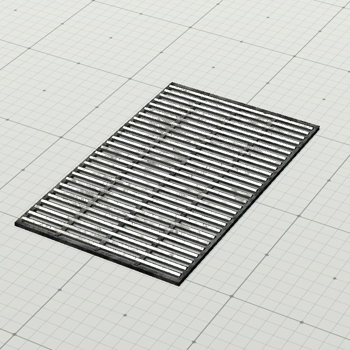 metal grate