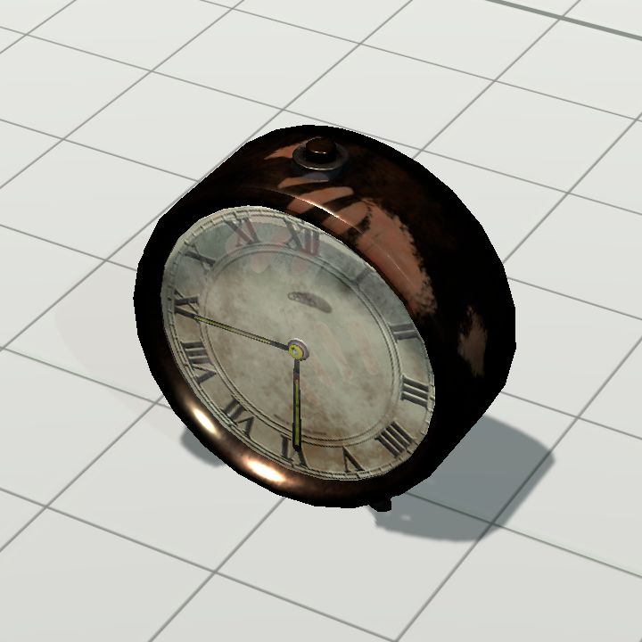 antique clock