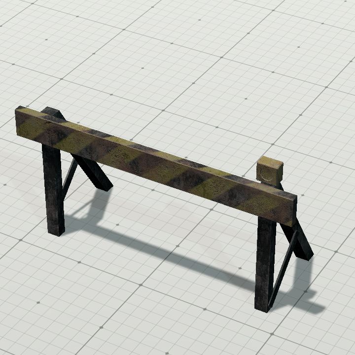 train way barrier