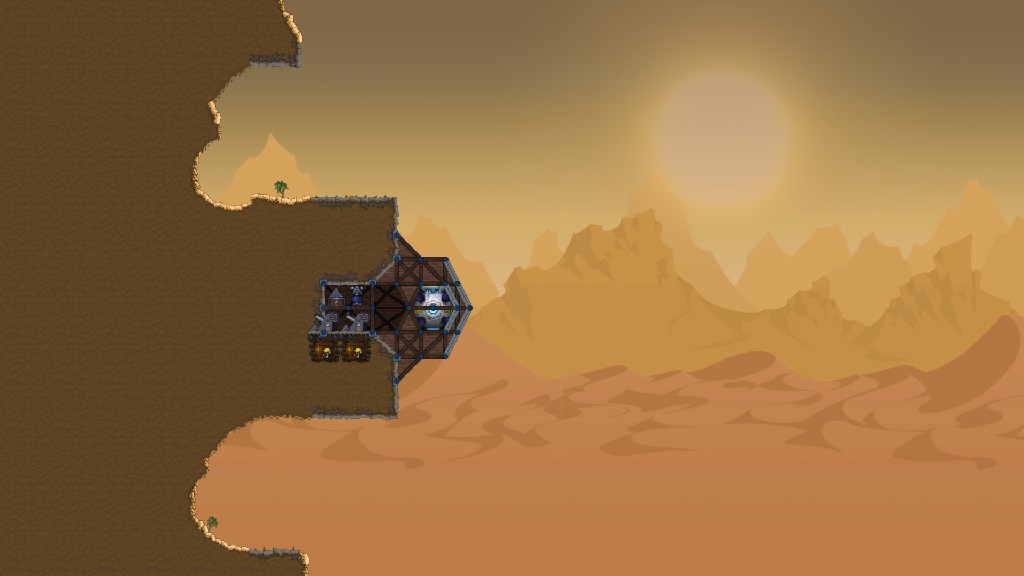 1vs1 Dune fortress