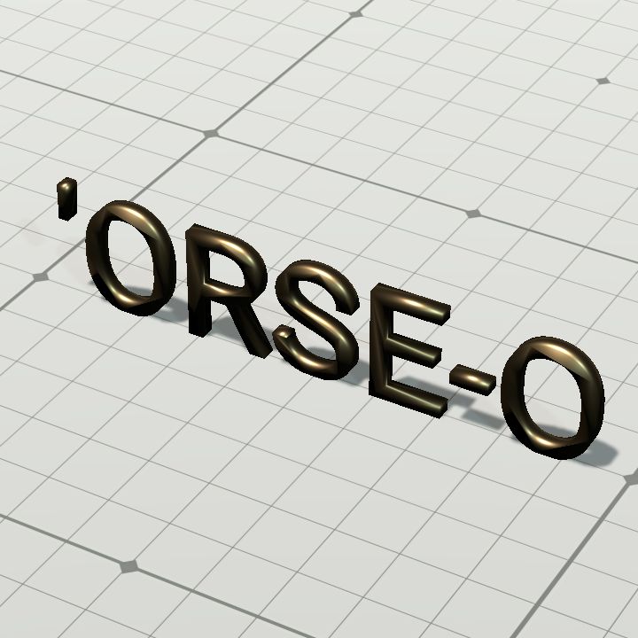 Orse-o sign