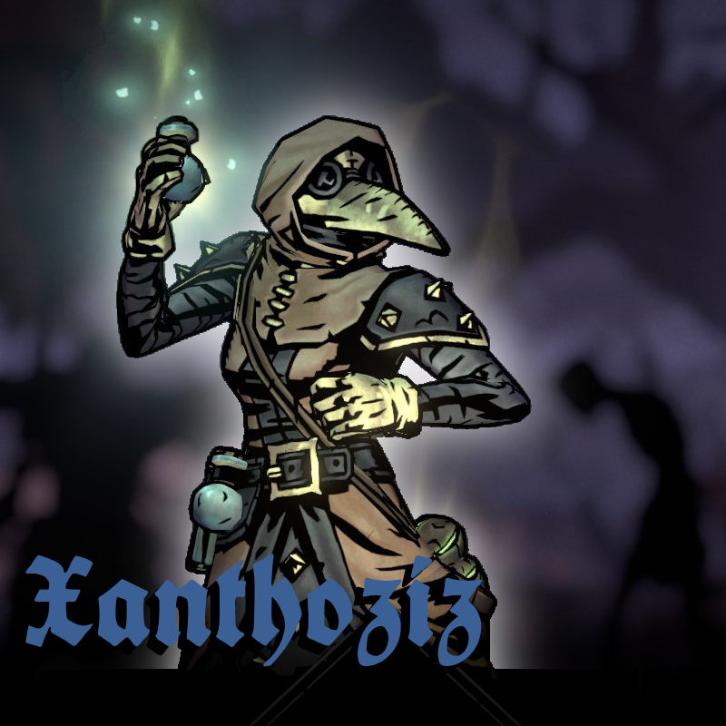 GNiko's Xanthosis Plague Doctor Palette