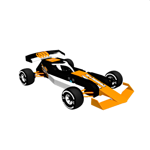 f1 race car