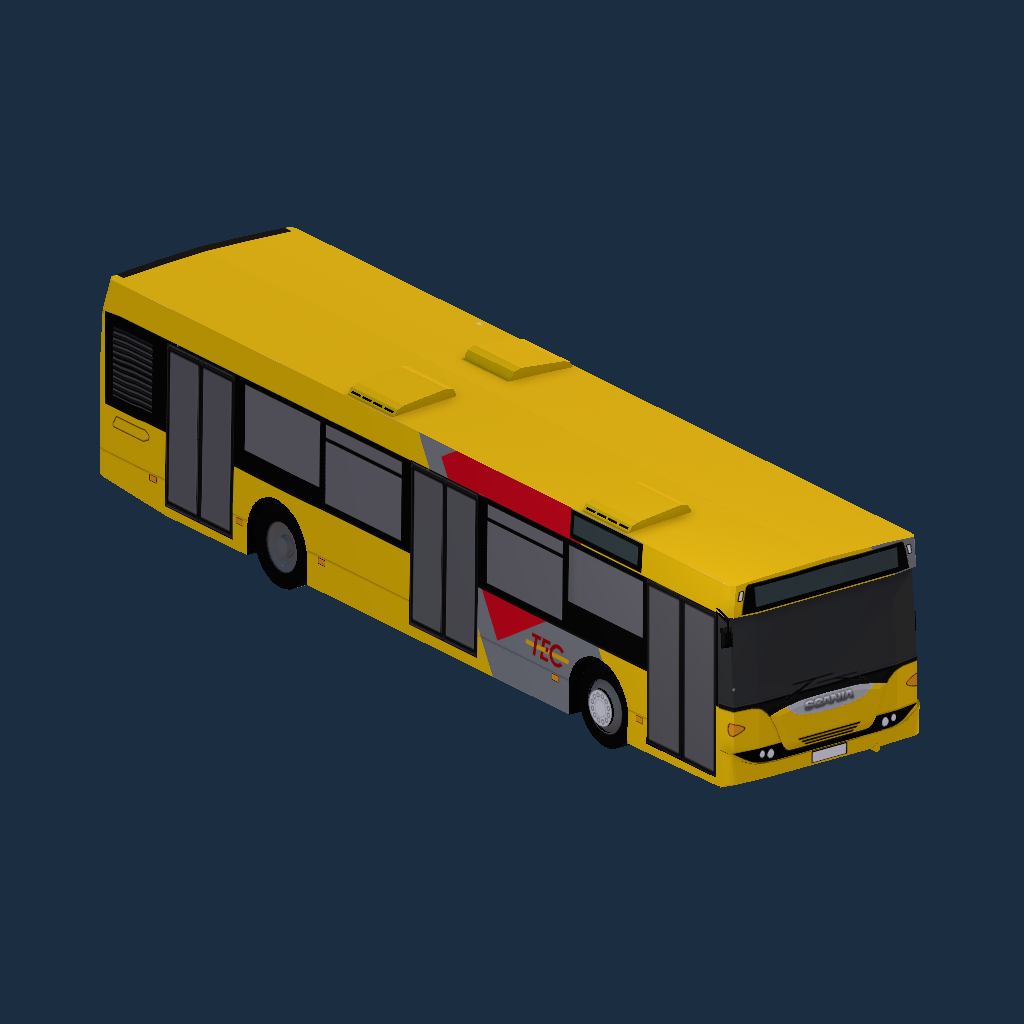 TEC Scania OMNICITY (CreeMods)