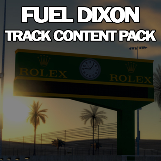 Fuel Dixon Track Content Pack | 1