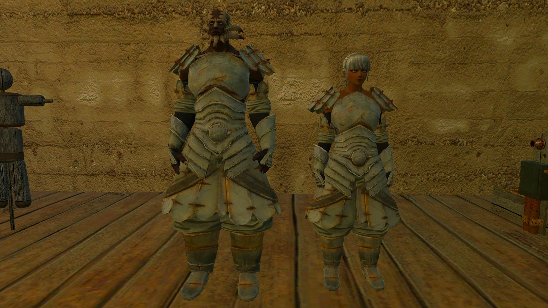 Holy Samurai Armour