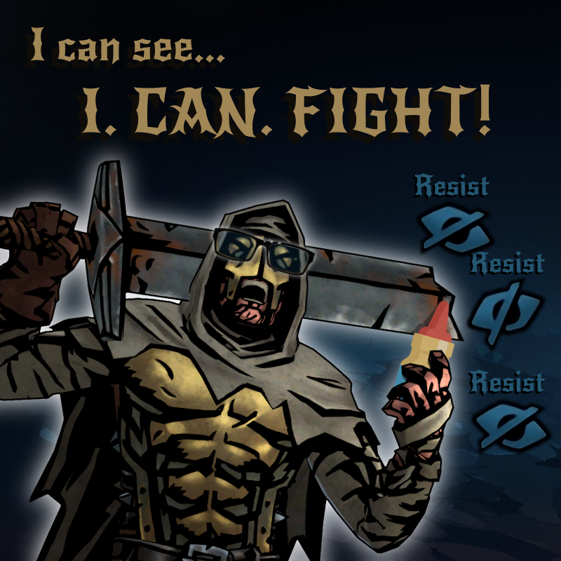 Leper Blindness Vanilla+ Tweak