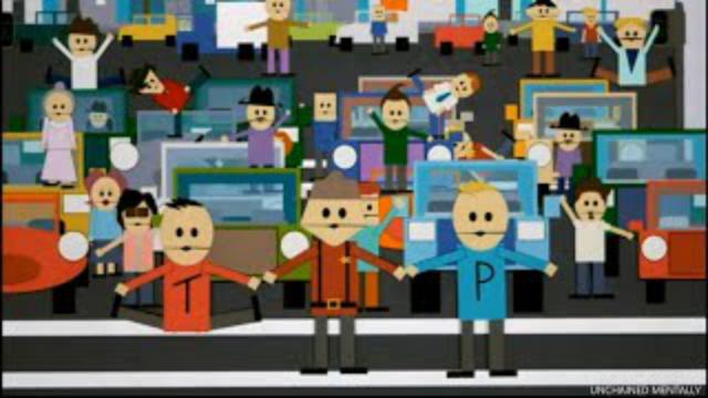 South Park - Uncle f****r Tank Theme ( 18 + Contains swearing, Not for kids )