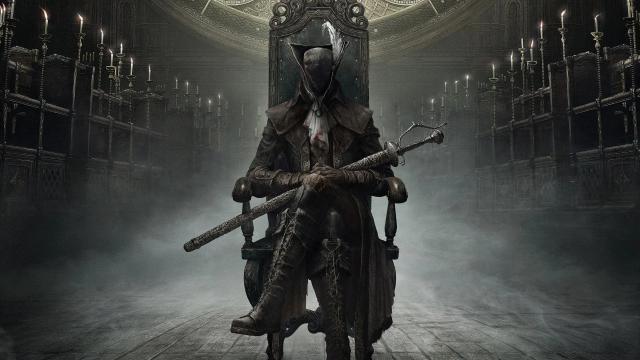 Bloodborne - Lady Maria -The Old Hunters - Tank Theme