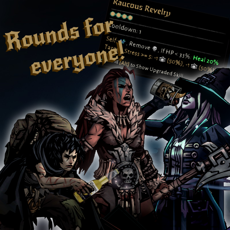 Racuous Revelry Vanilla+ Tweak