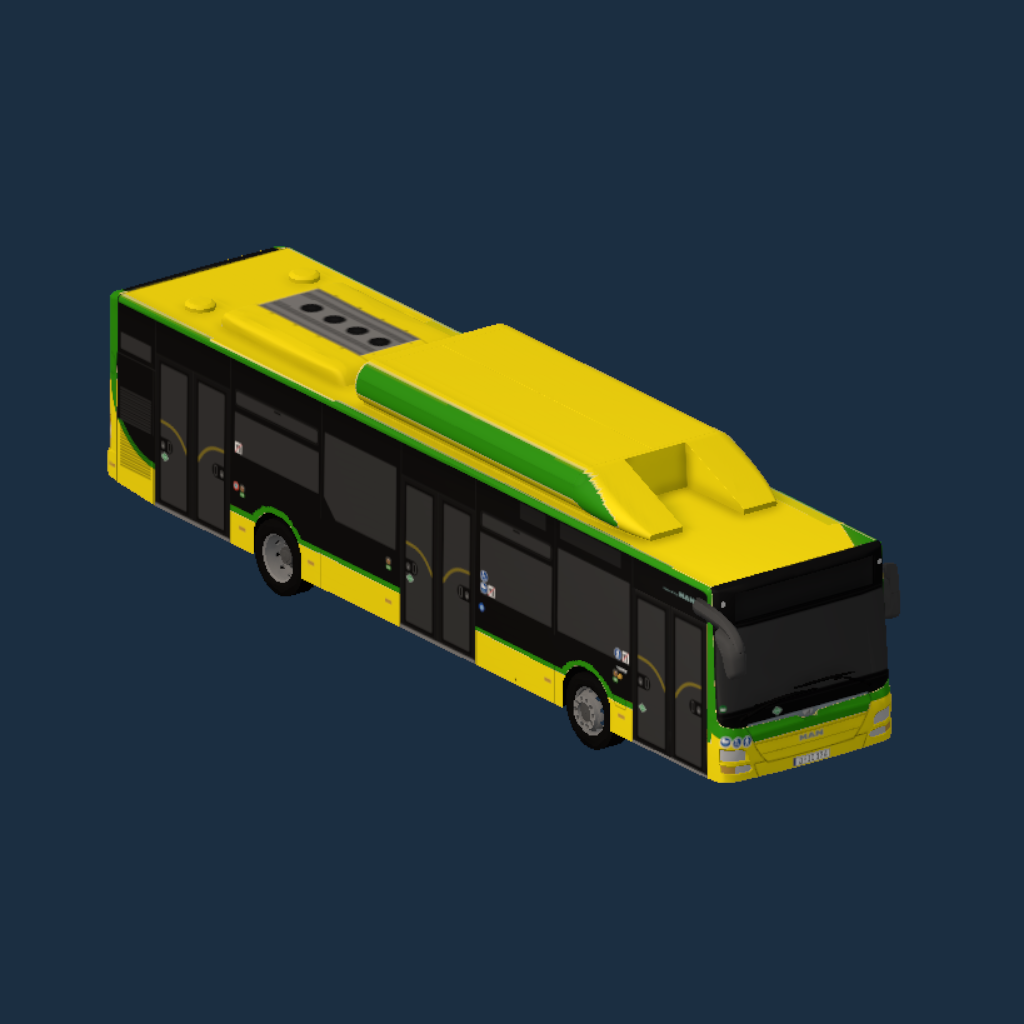 MAN Lion's City A21 CNG PKM TYCHY, GZM