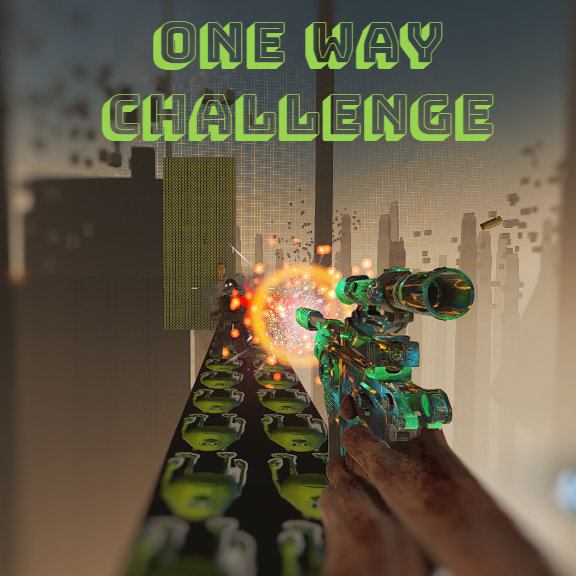one way challege (this is a hard map)