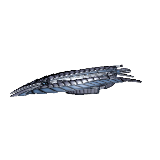 Salarian Battle Ship