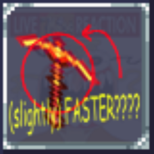 Slightly Faster Molten Tools – tModLoader Mod