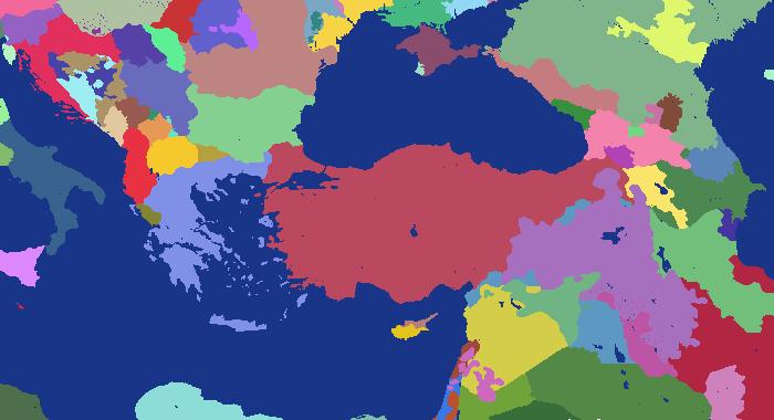 Balkans & Middle East with Breakaway States