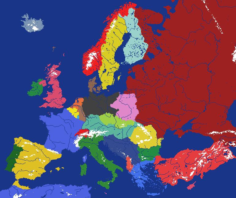 Churchill's Plan For Europe After WW2 UPDATED