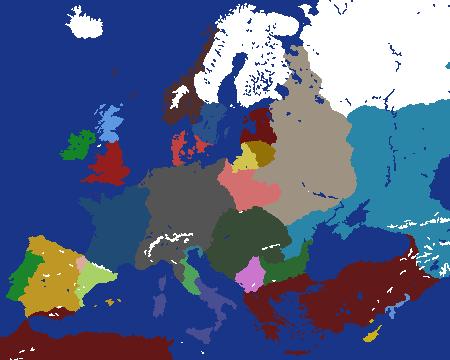 Europe In The Medieval Times (13th-14th Century)