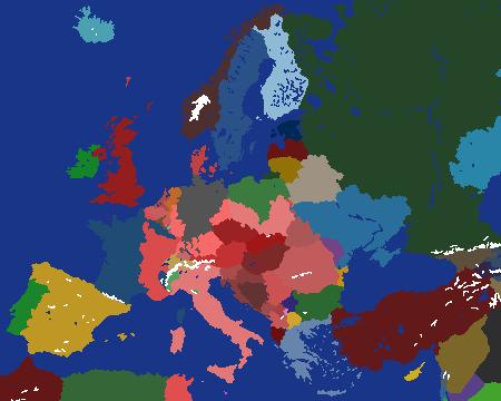 Every Land Ever Controlled By Austria (By Country)