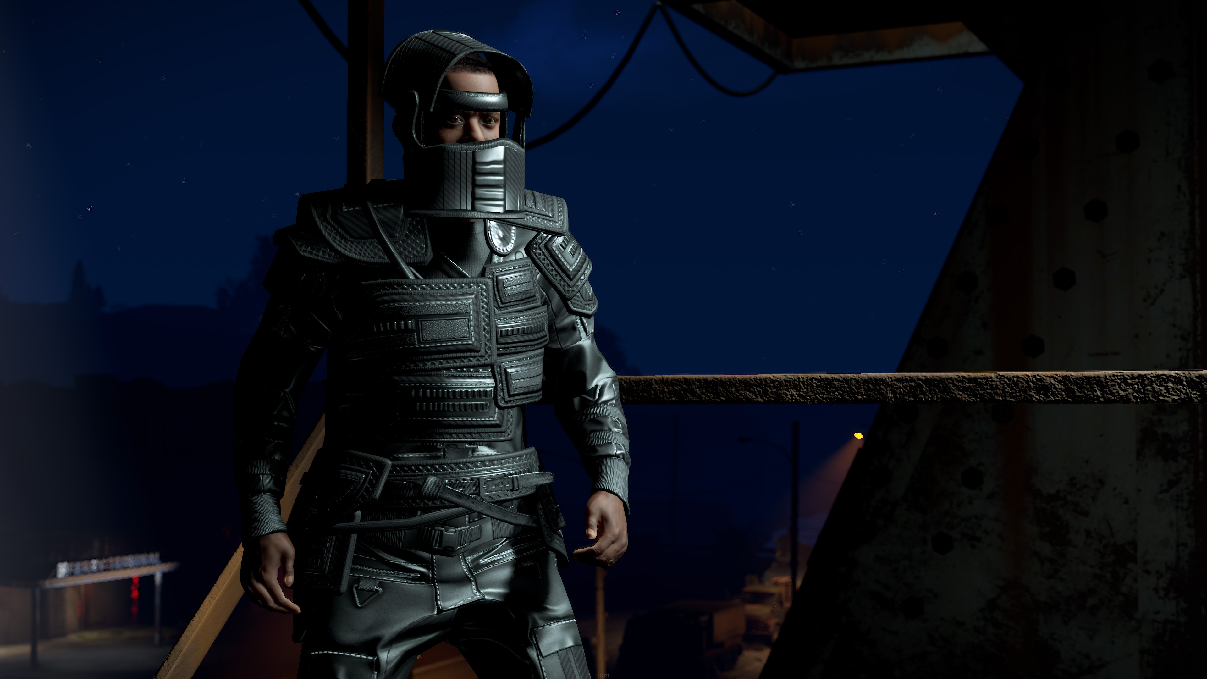 Commando Helmet