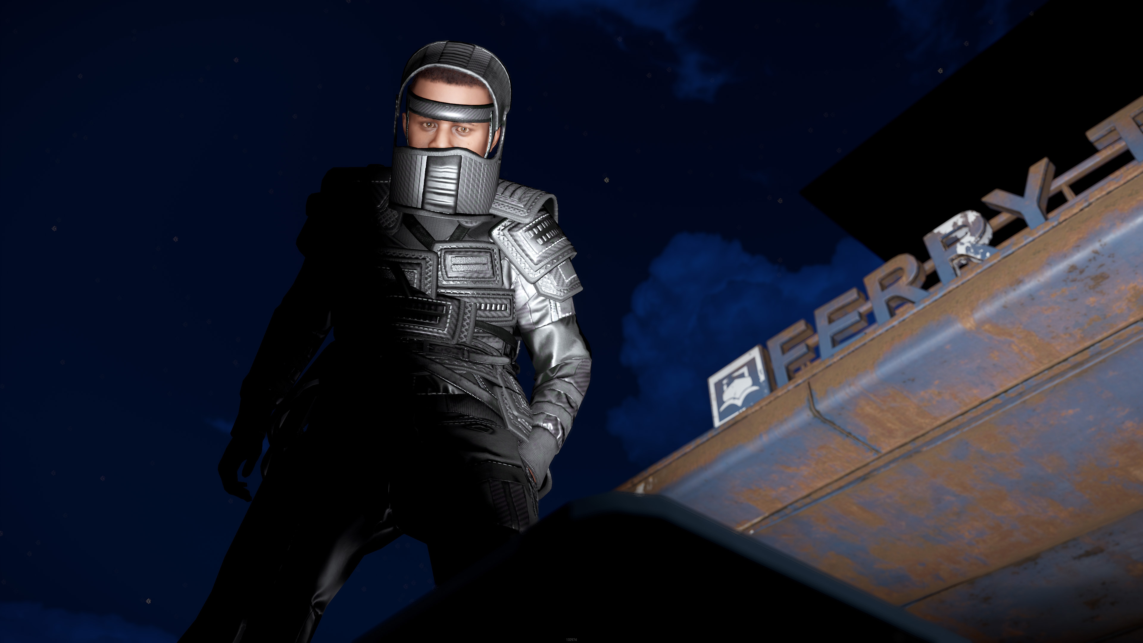 Commando Helmet