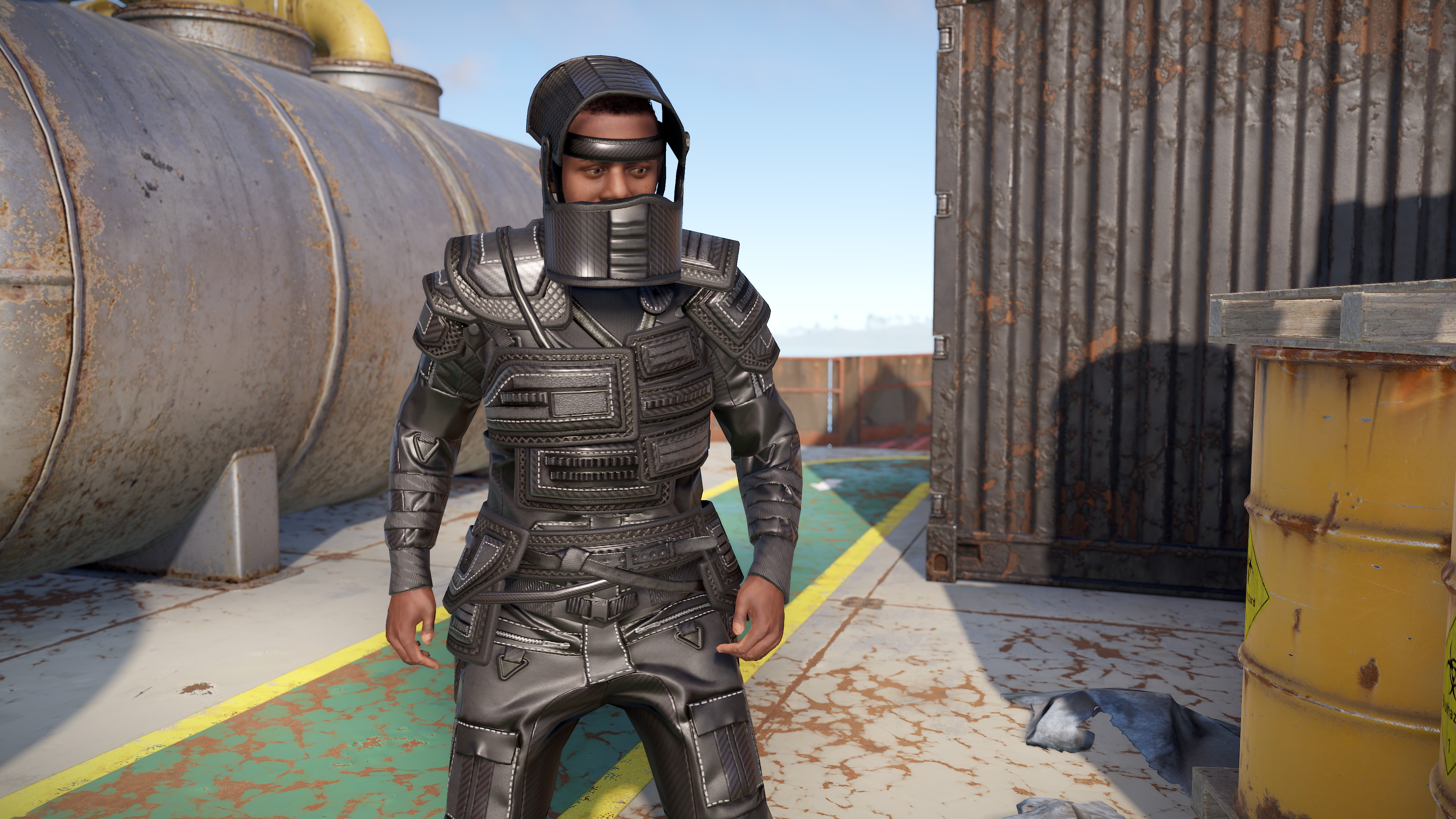 Commando Helmet