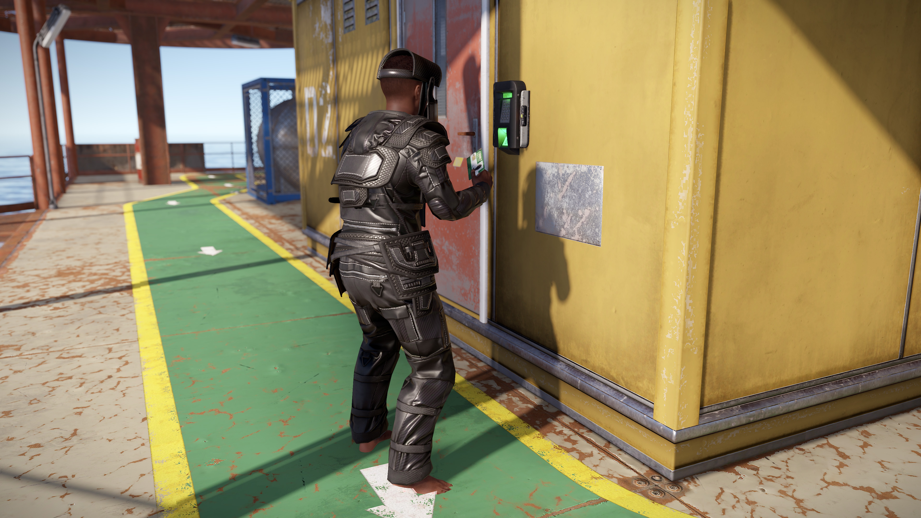 Commando Helmet